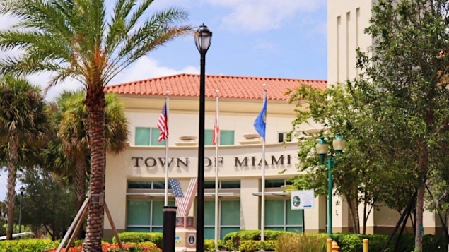 Town of Miami Lakes city hall