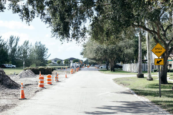 Royal Lakes First Addition Drainage Improvement