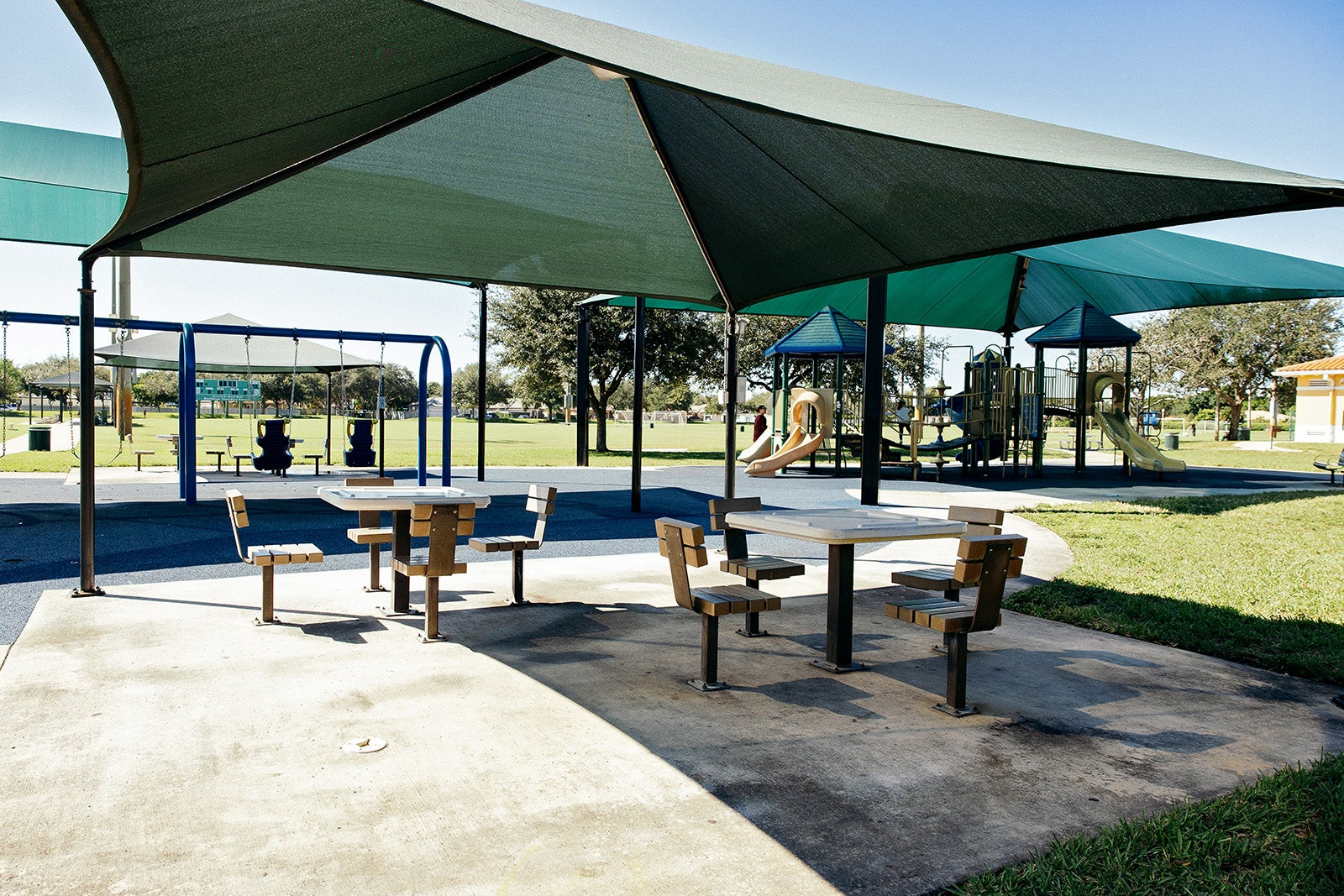 Royal Oaks Domino Table