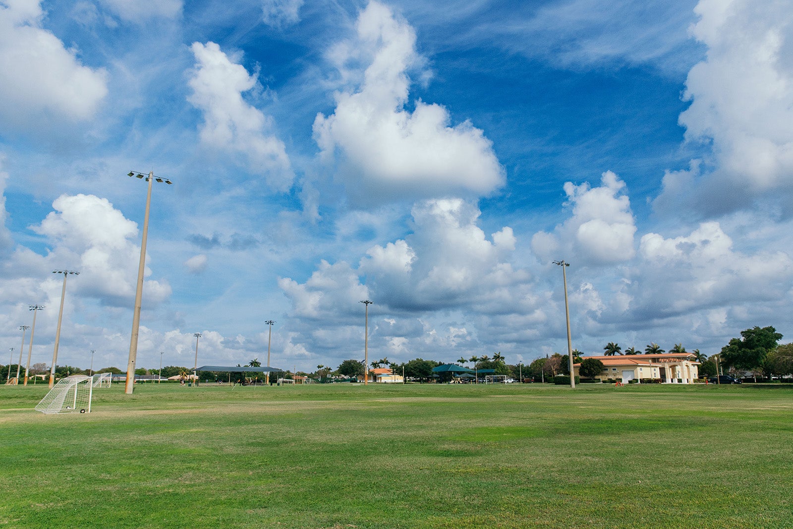 Park behind the Community Center