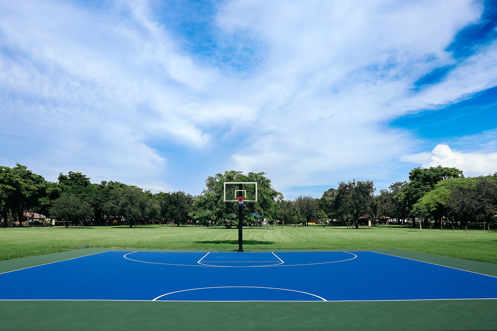 Veterans Park BasketBall Court