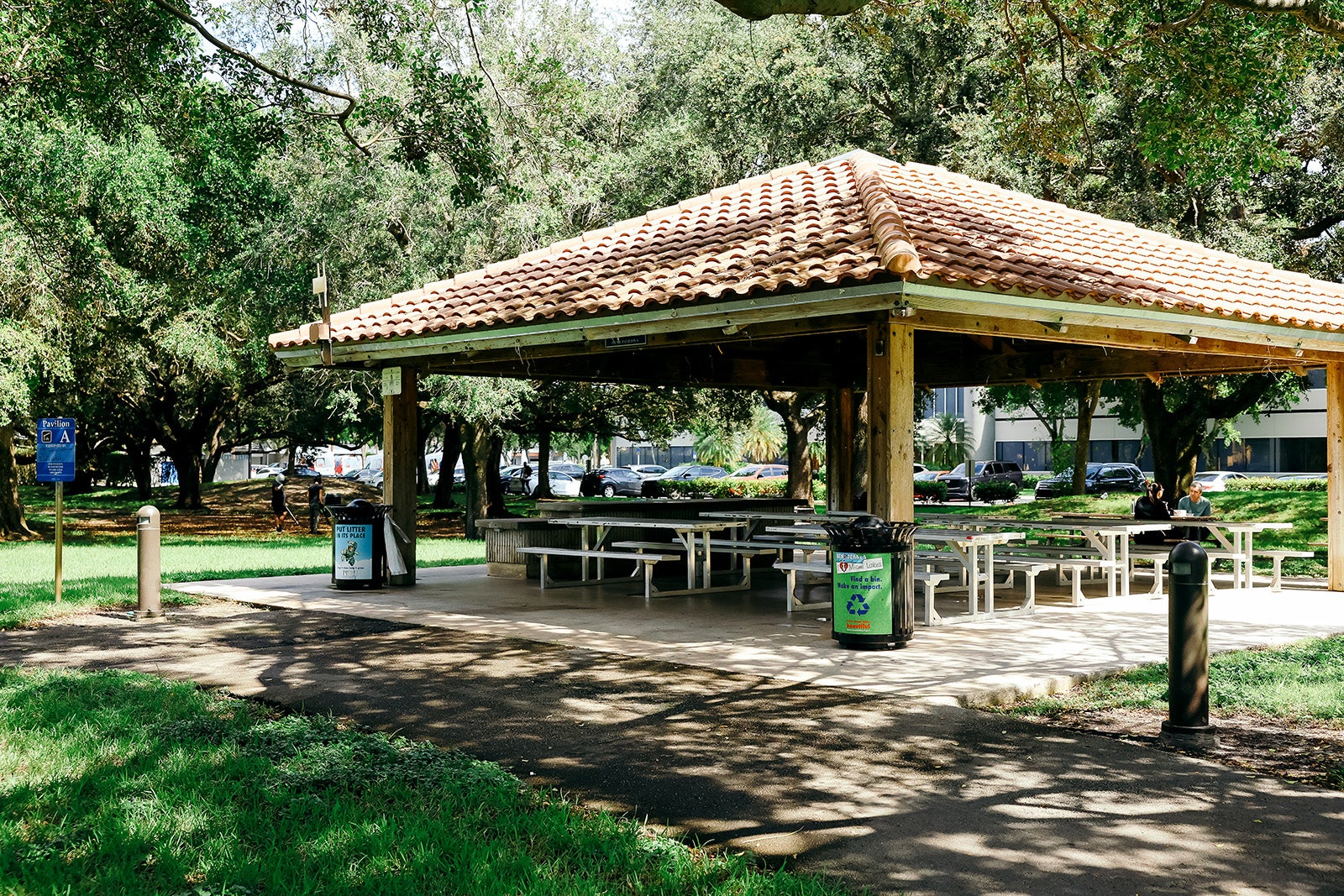 Veterans Park Pavilion