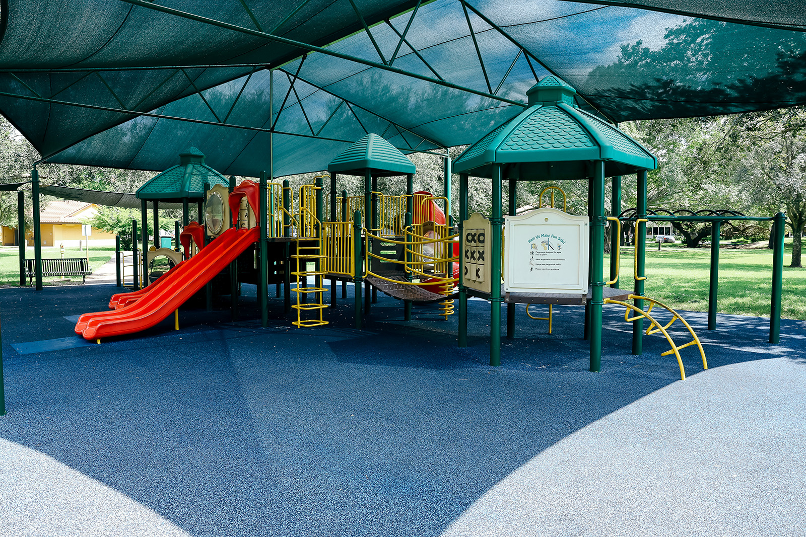 Veterans Park Playground