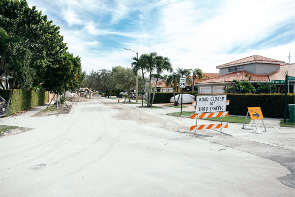 Alameda Northwest Drainage Improvement being worked on