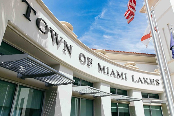 City Hall of Miami Lakes