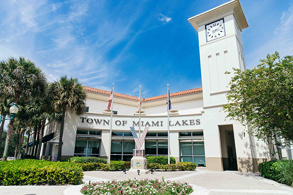City Hall of Miami Lakes