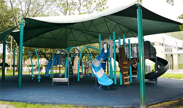 picnic park east covered playground