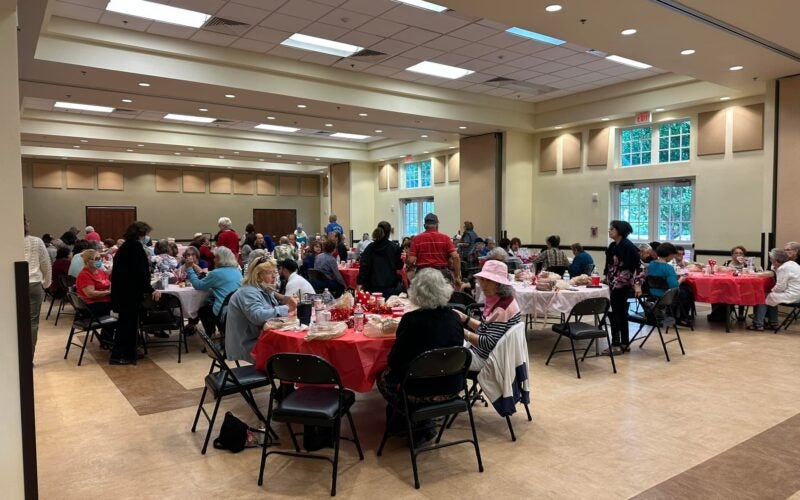 Senior Bingo Luncheon