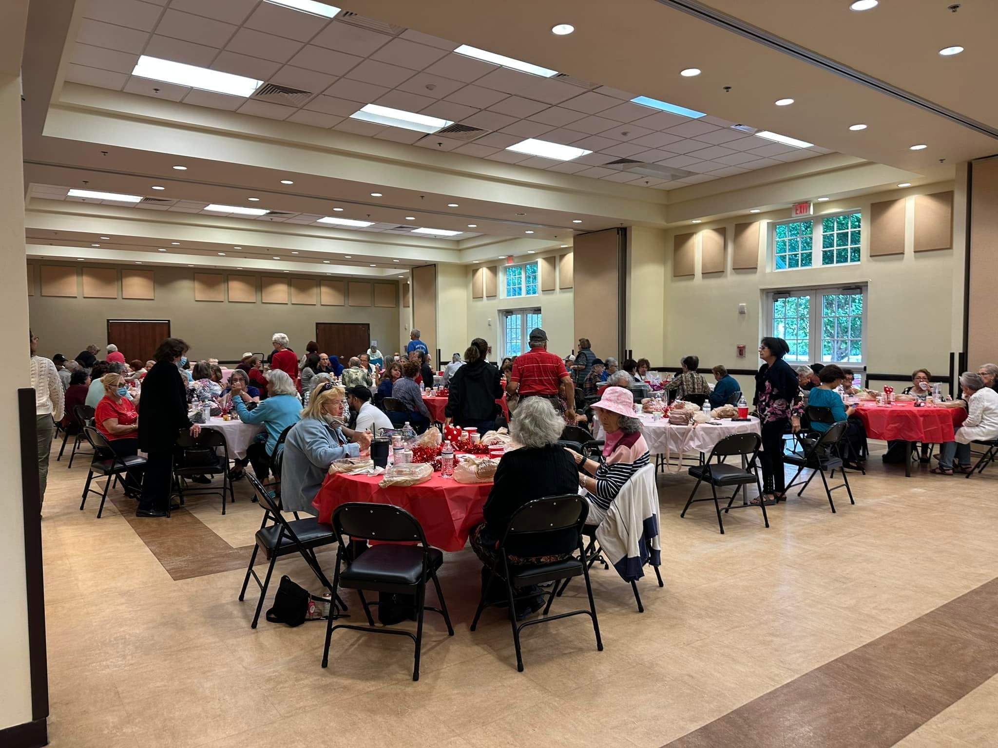 Senior Bingo Luncheon