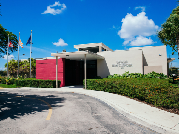 Optimist Park Clubhouse