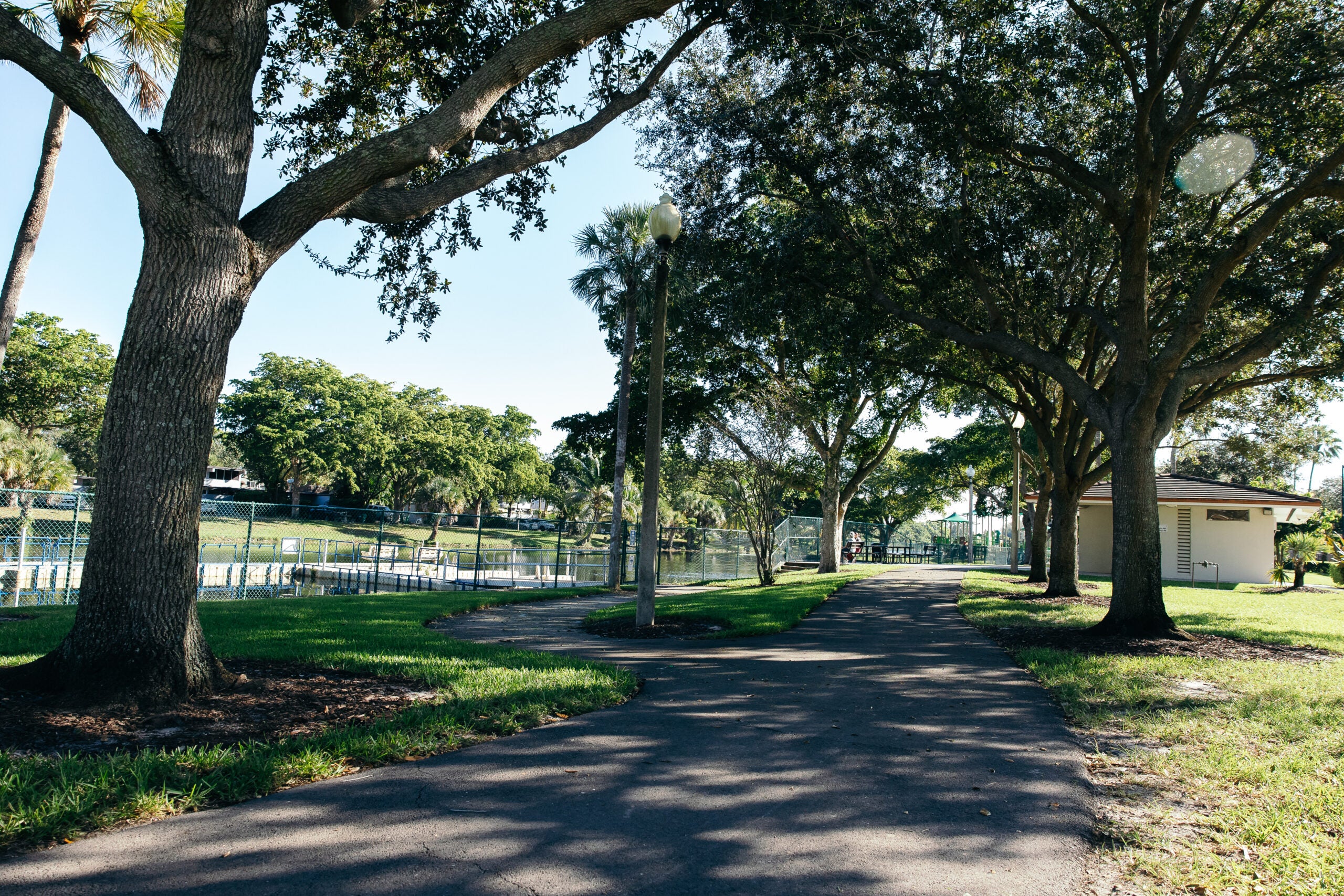 Optimist Park Walkway