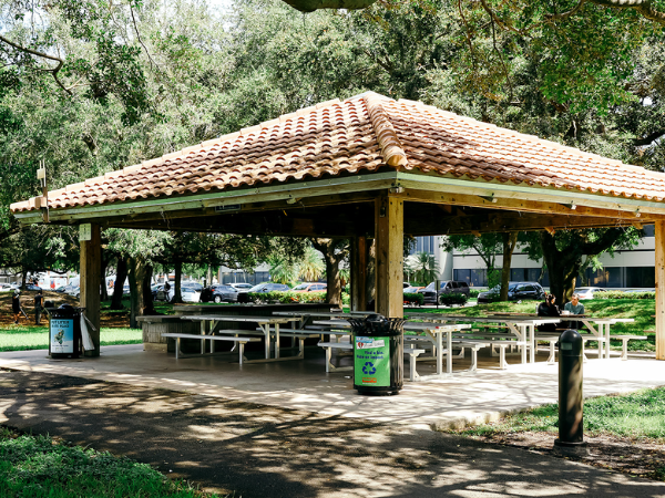 Park pavillion