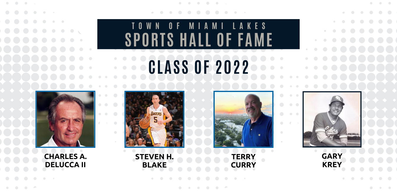 Sports Hall of Fame Town of Miami Lakes