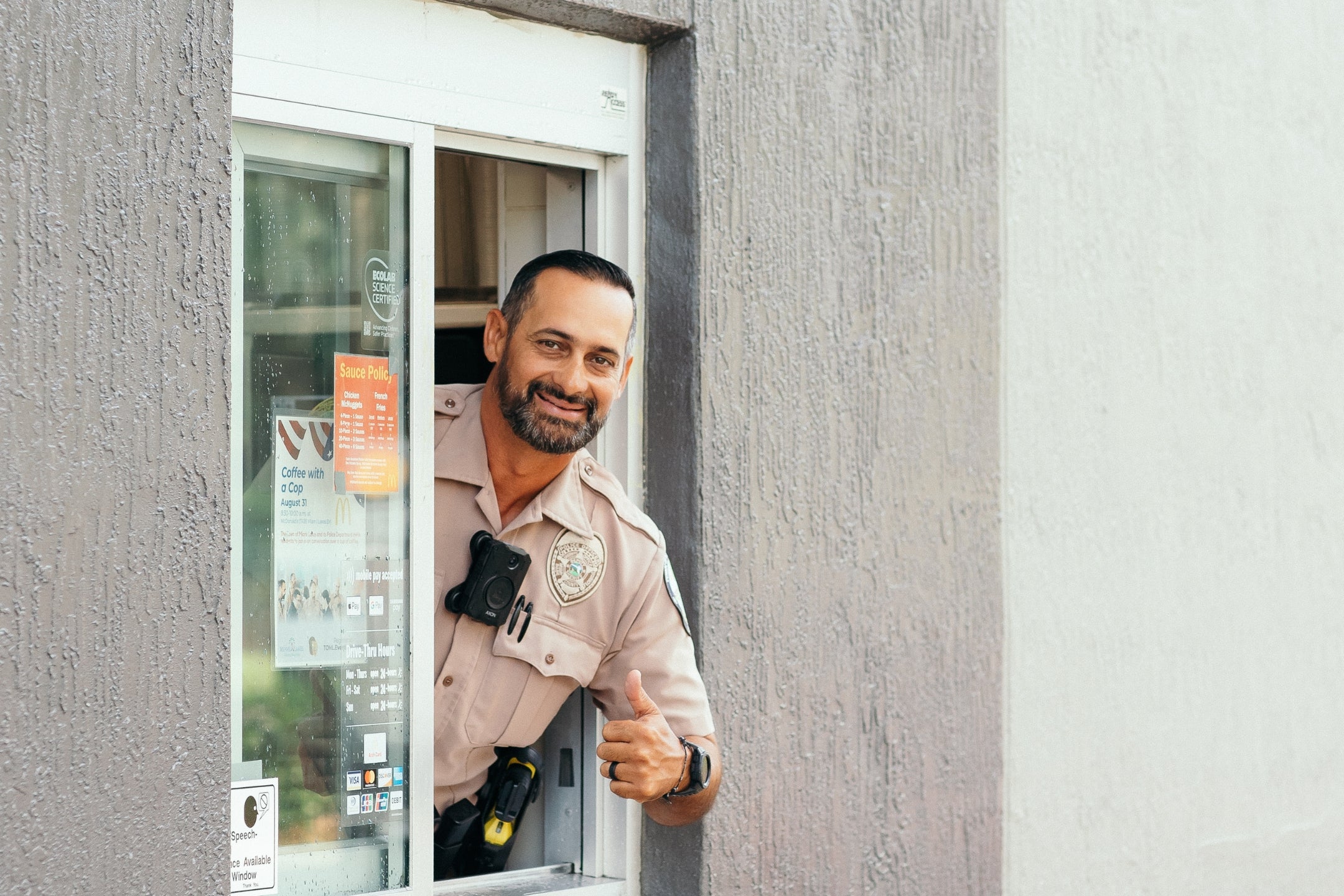 Coffee with a Cop