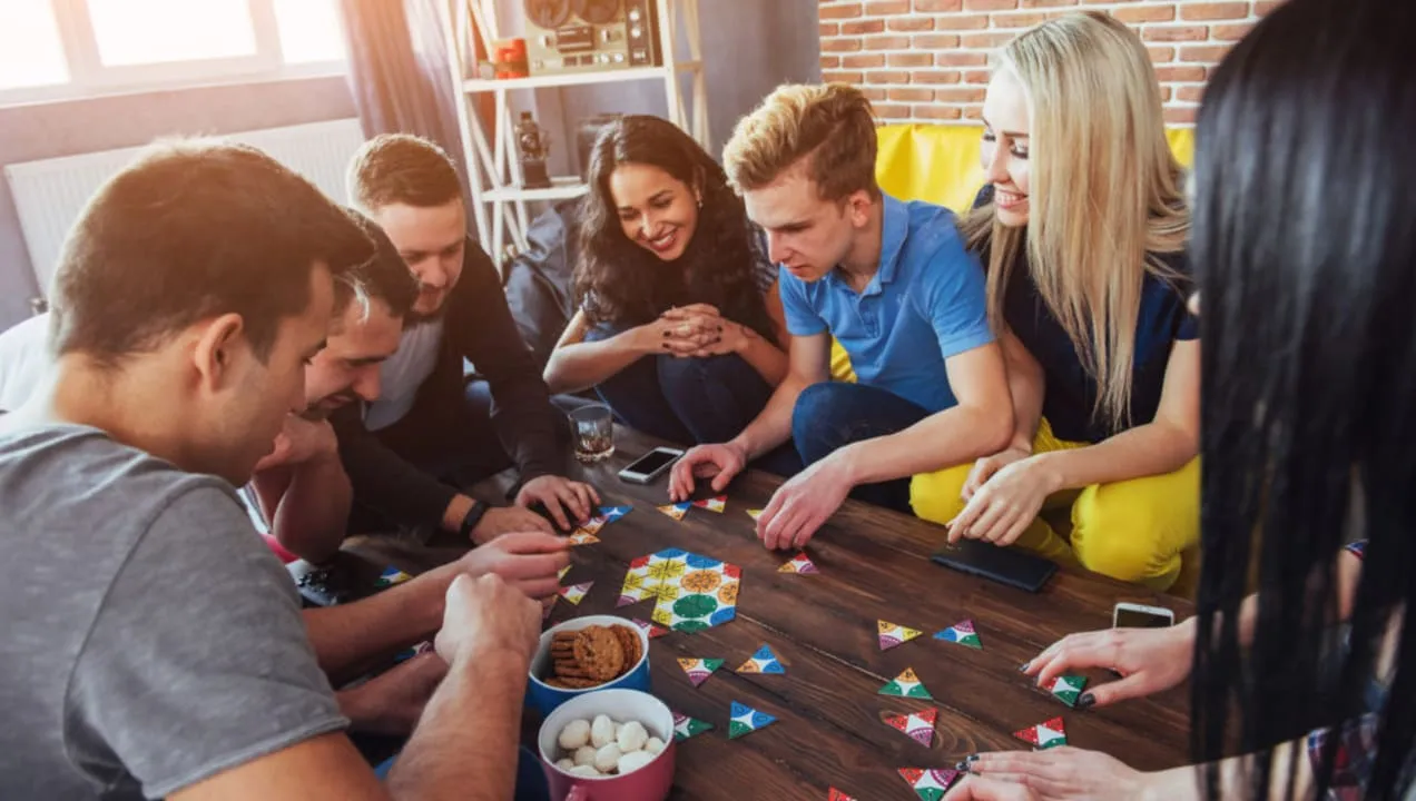 Teen Open Hang: Game Night