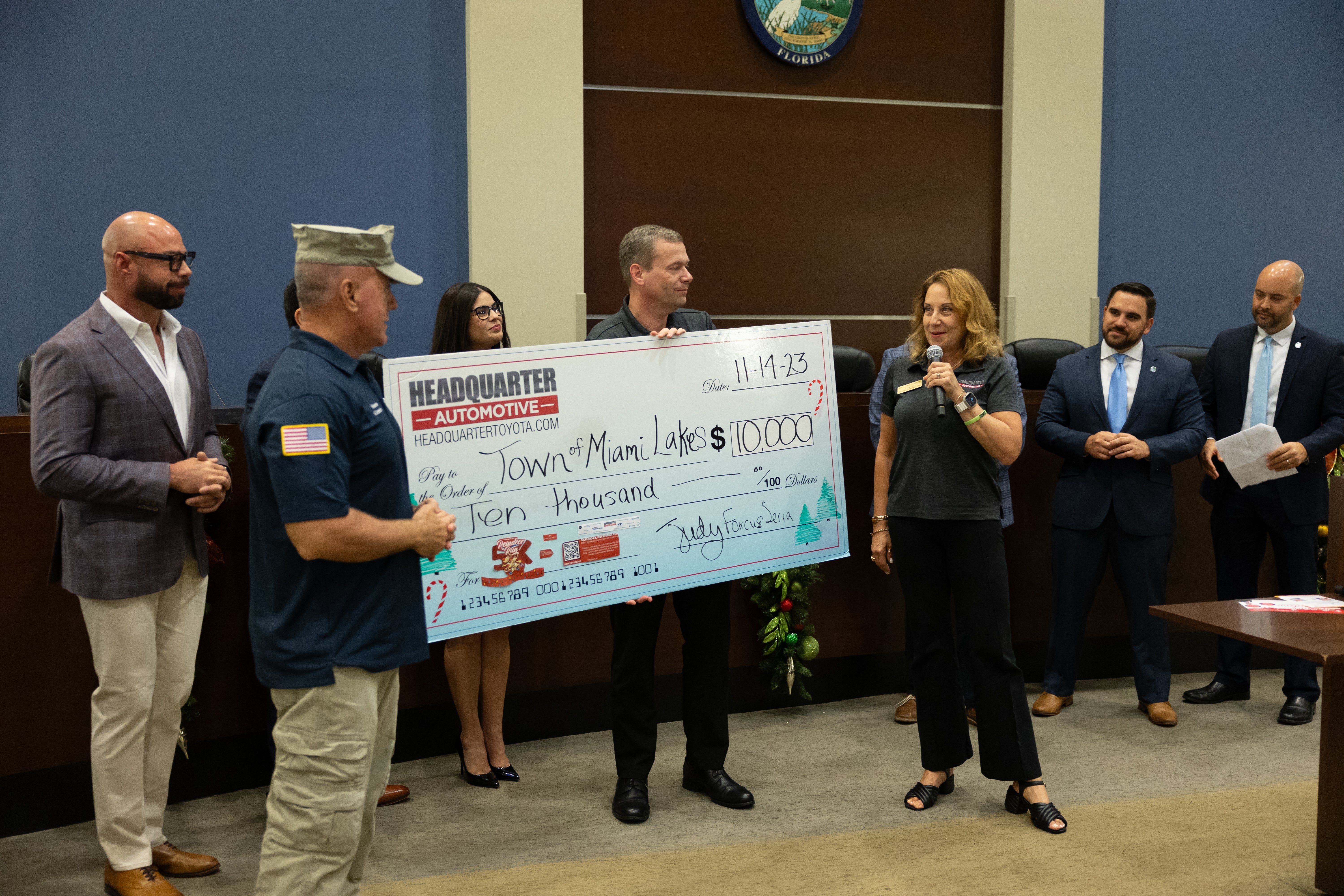 Veterans Committee Launches Miami Lakes Veterans Families Scholarship