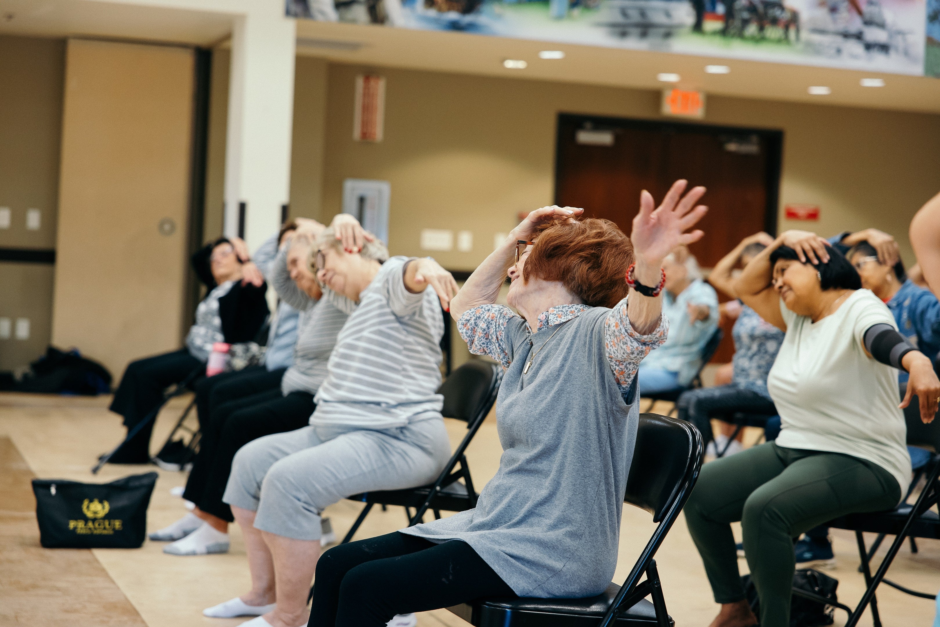 Chair Yoga presented by IntuneHealth