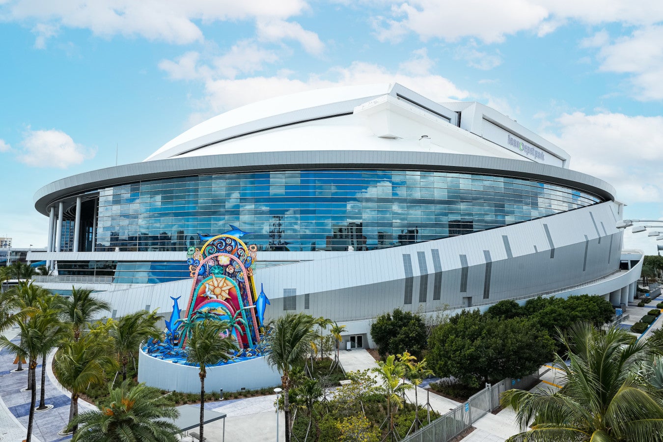 Senior Field Trip to Marlins Park
