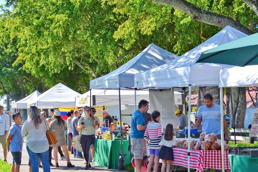 Council Awards New Contract for Farmers Market Operation