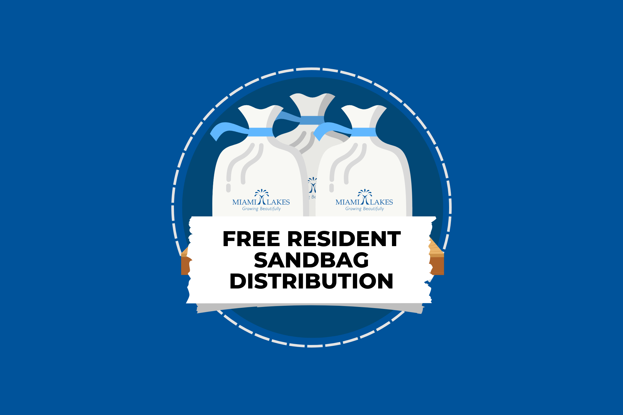 Free Resident Sandbag Distribution