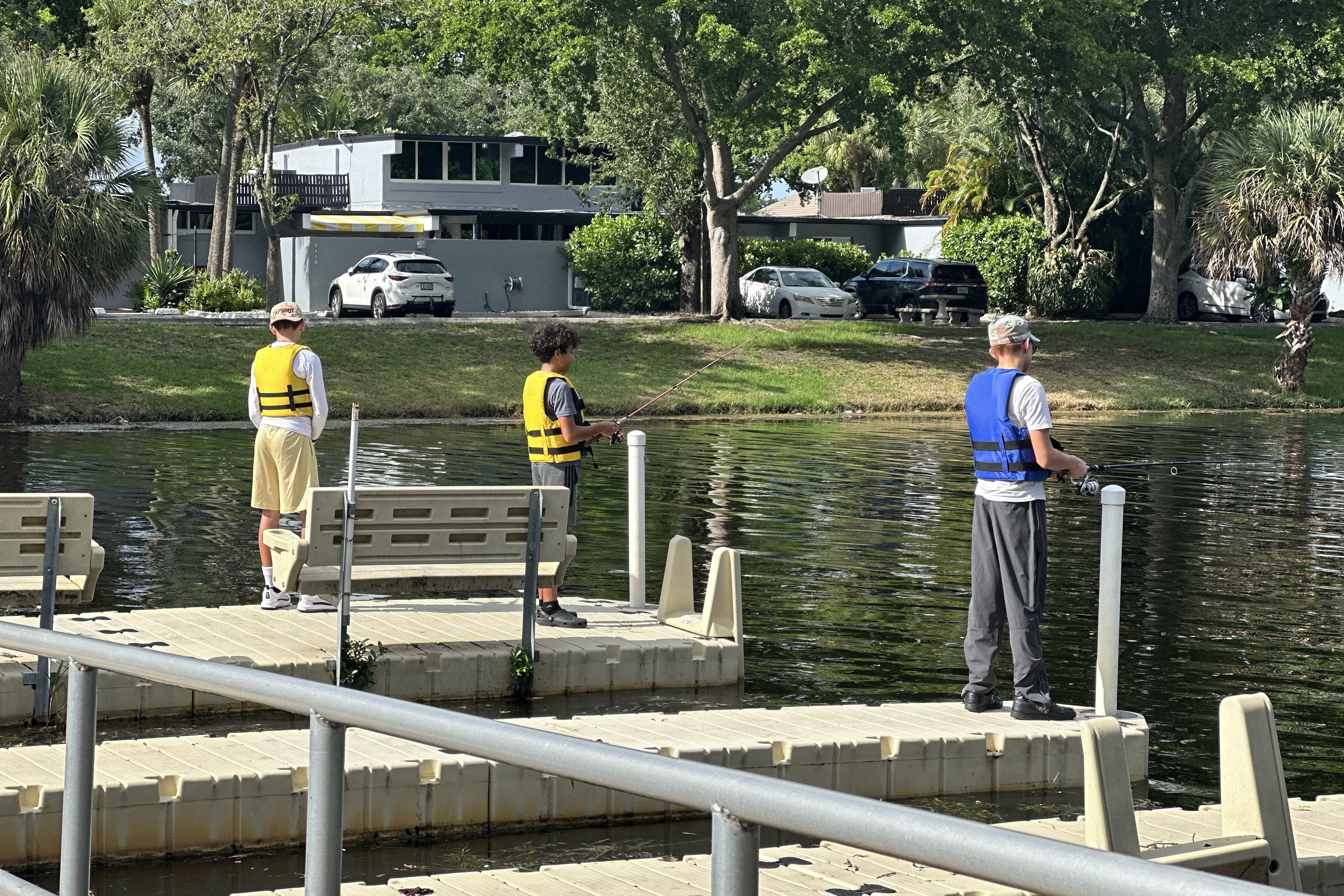 Summer Fishing Fun