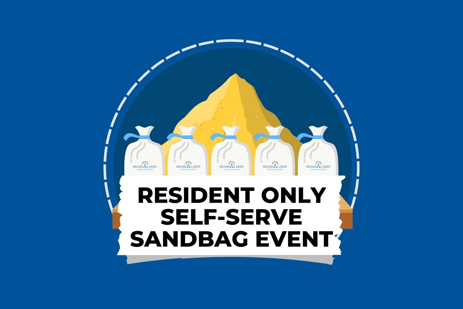 Resident Only Self-Serve Sandbag Event