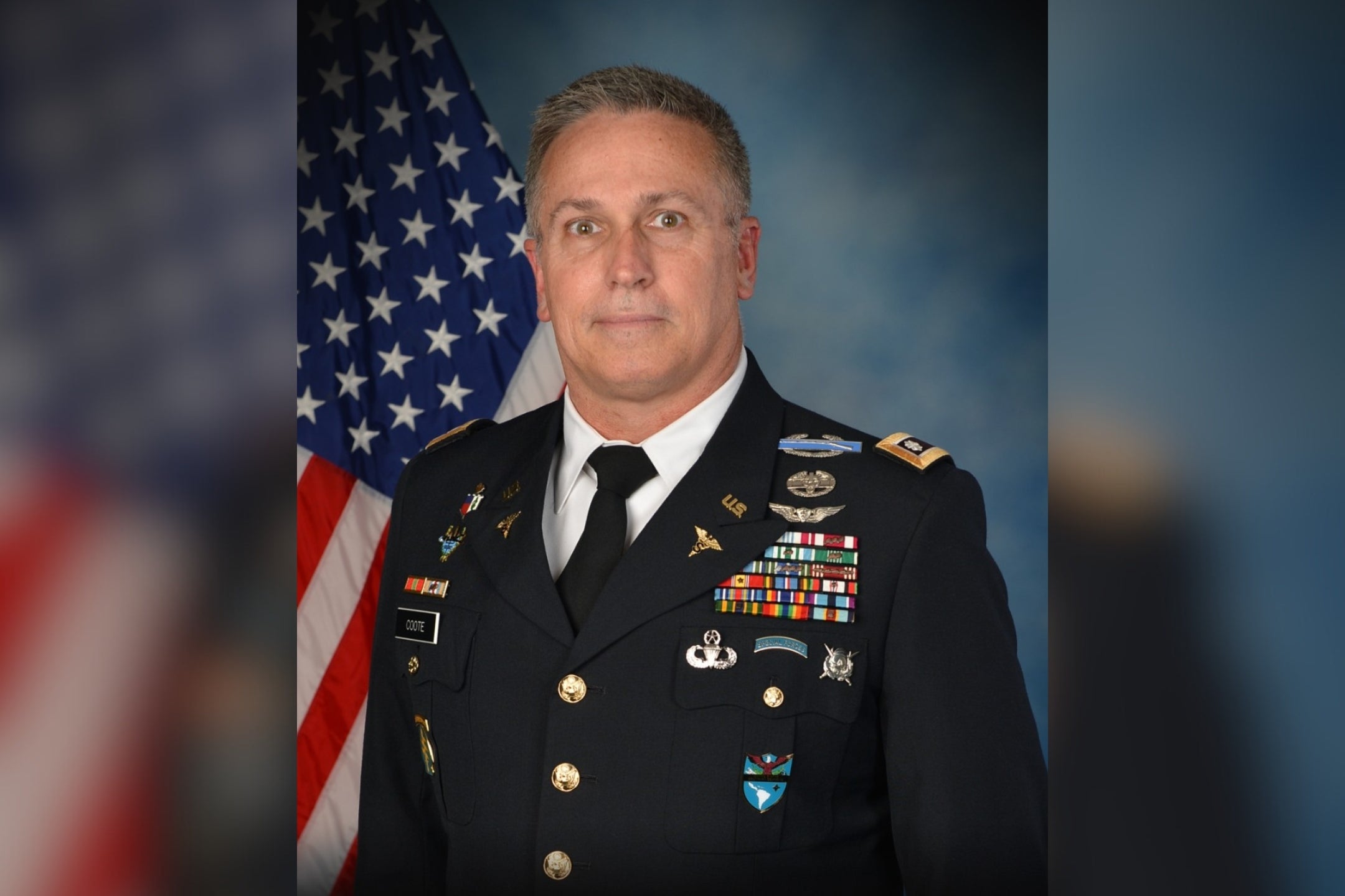 Veterans Committee Selects Lt. Colonel Michael J. Coote as 2024 Parade Grand Marshal