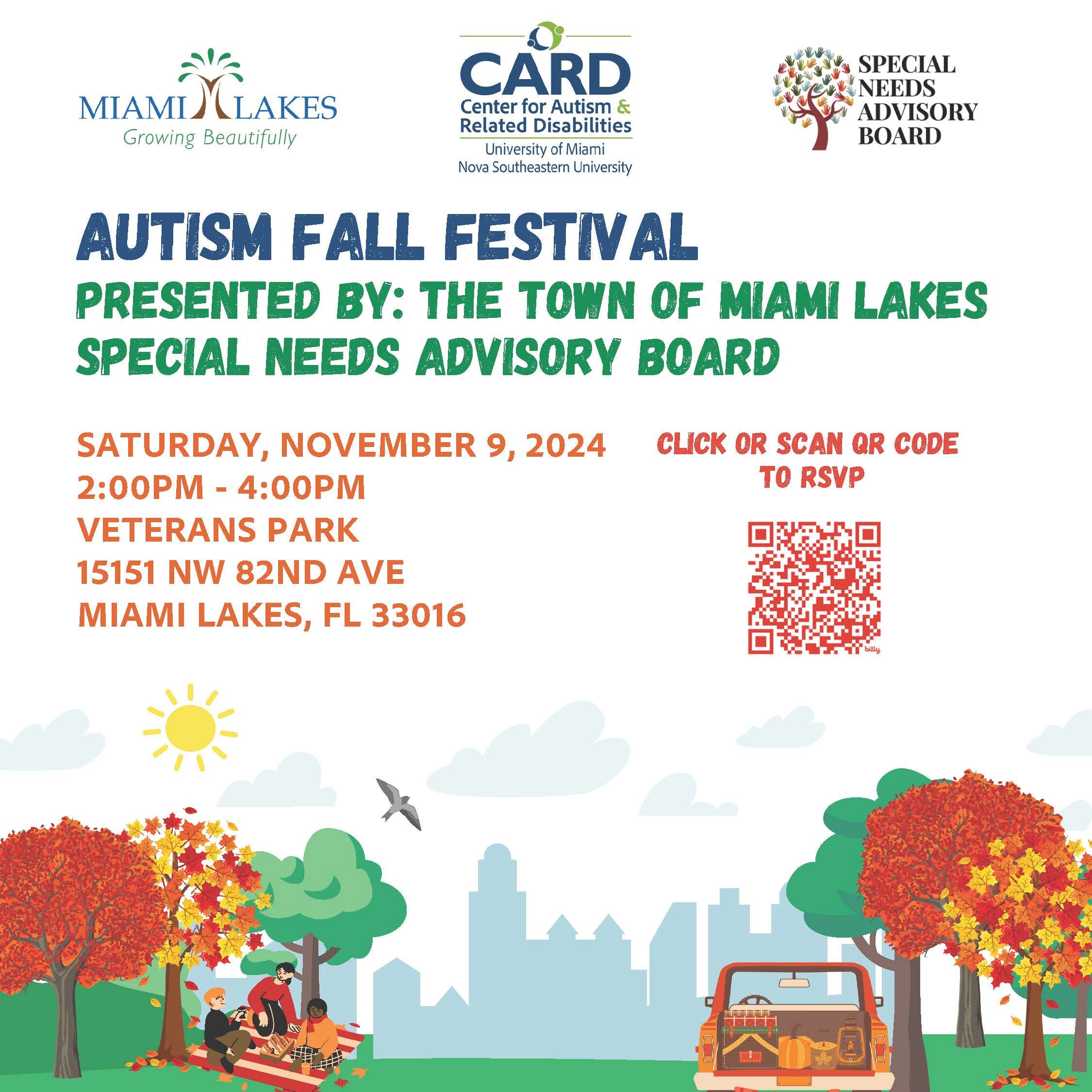 Autism Fall Festival