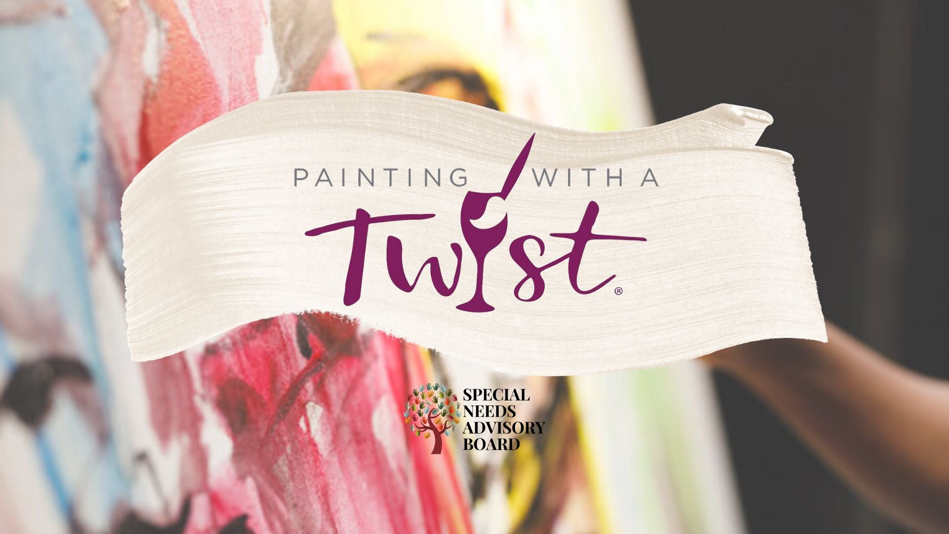 Special Needs Advisory Board Painting with a Twist
