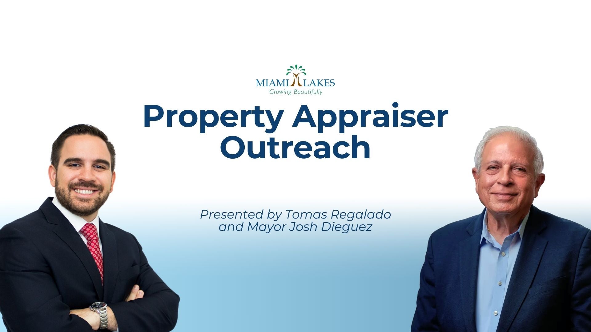 Property Appraiser’s Outreach event