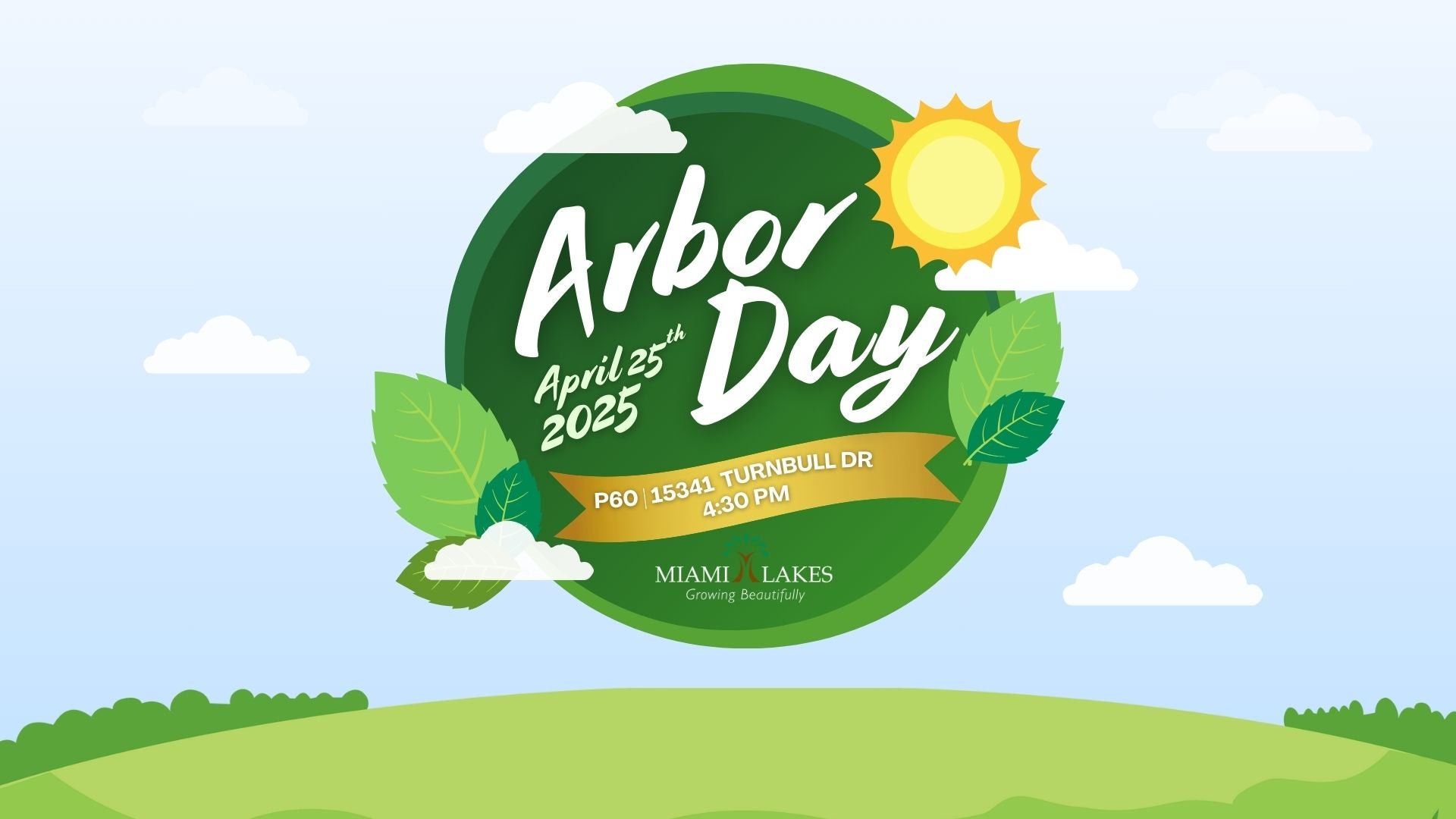 Arbor Day Ceremony