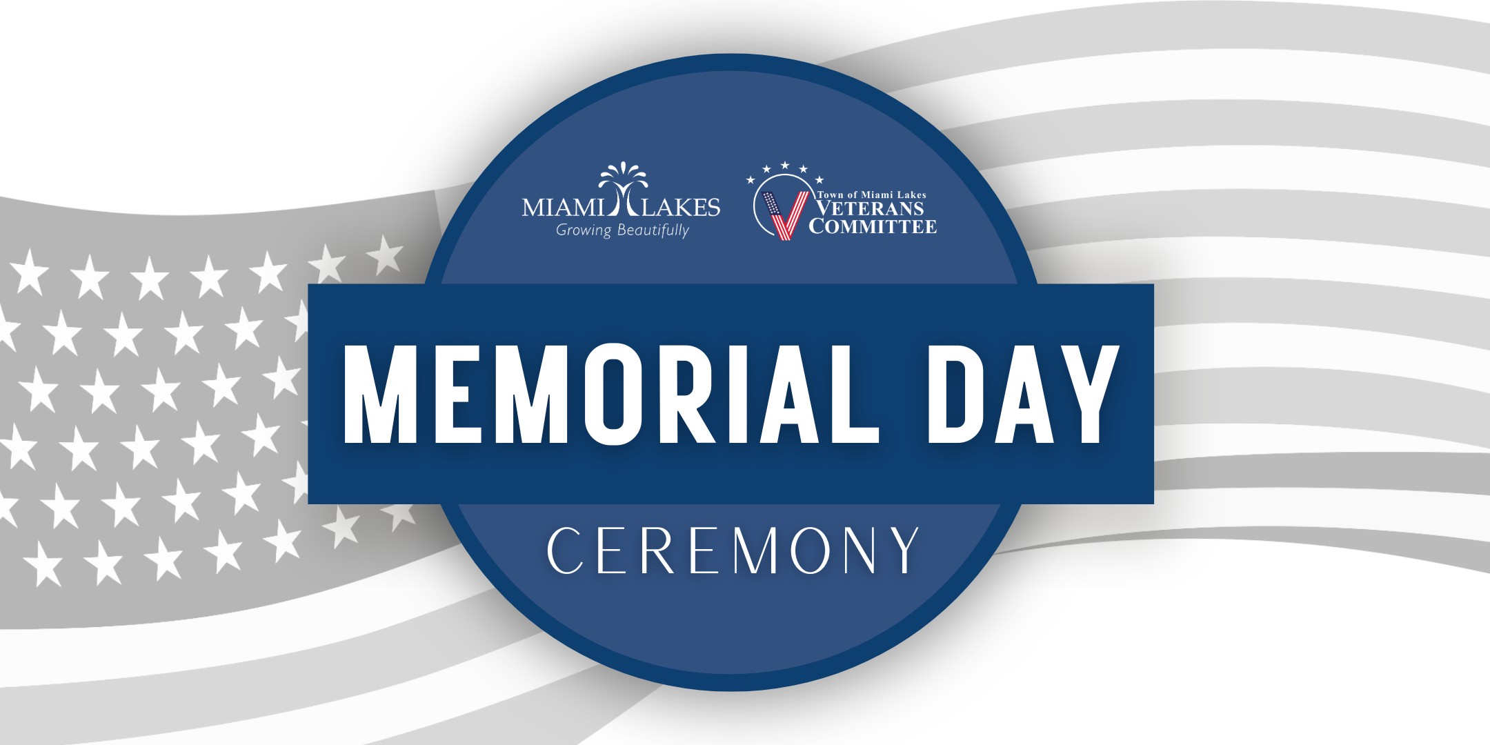 Veterans Committee Memorial Day Event