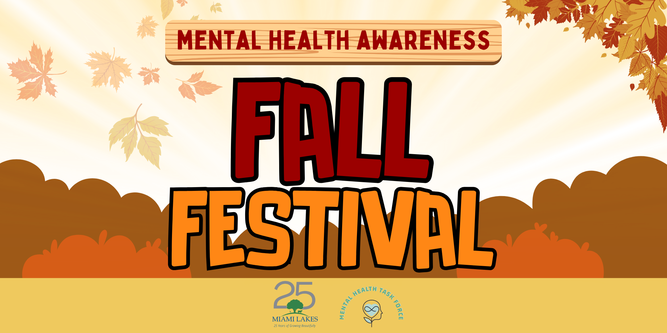Mental Health Awareness Fall Festival