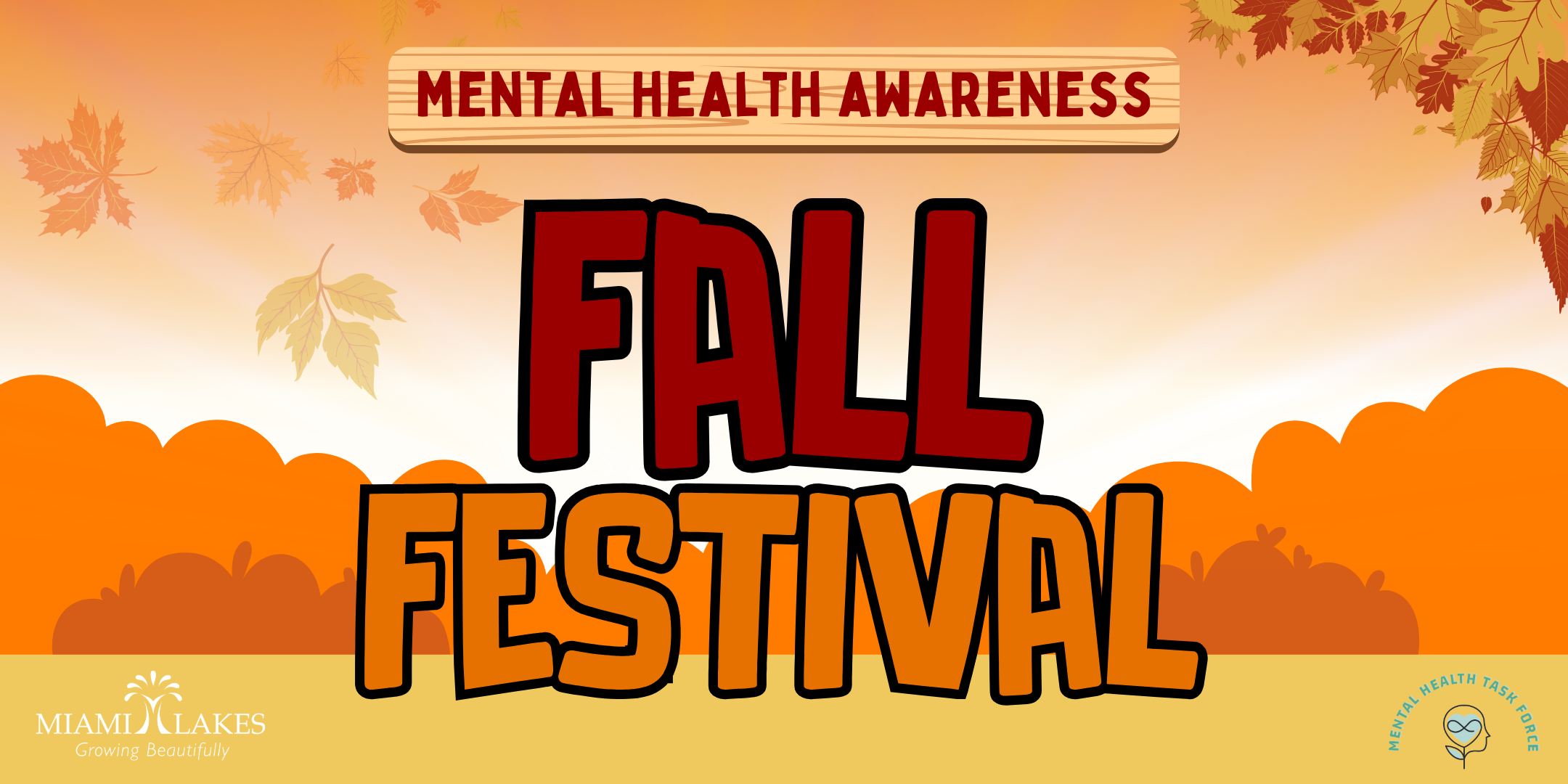 Mental Health Awareness Fall Festival