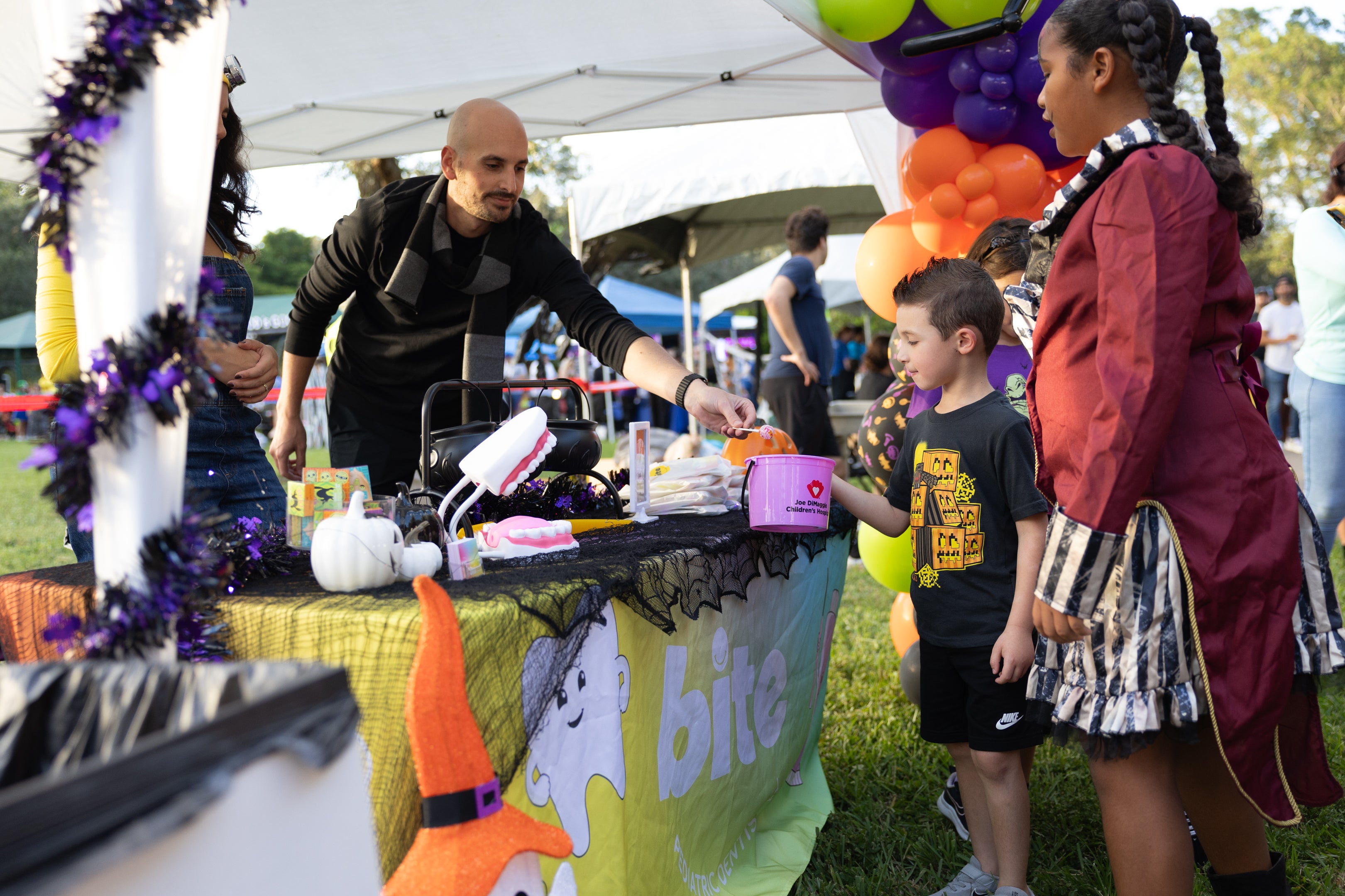 Nightmare on Montrose Halloween Event