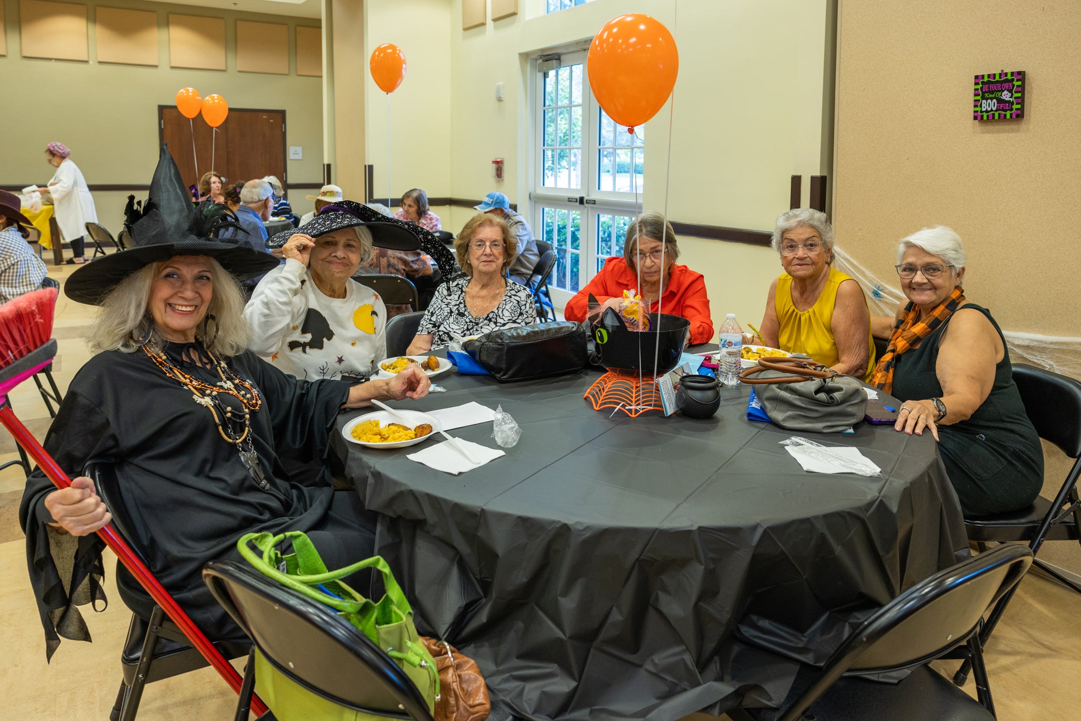 Halloween Senior Social