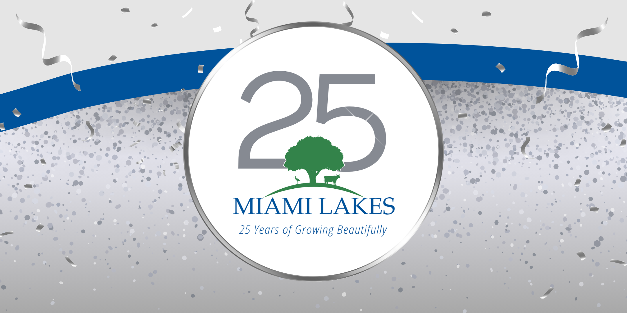 Miami Lakes 25th Anniversary: The Silver Jubilee Celebration
