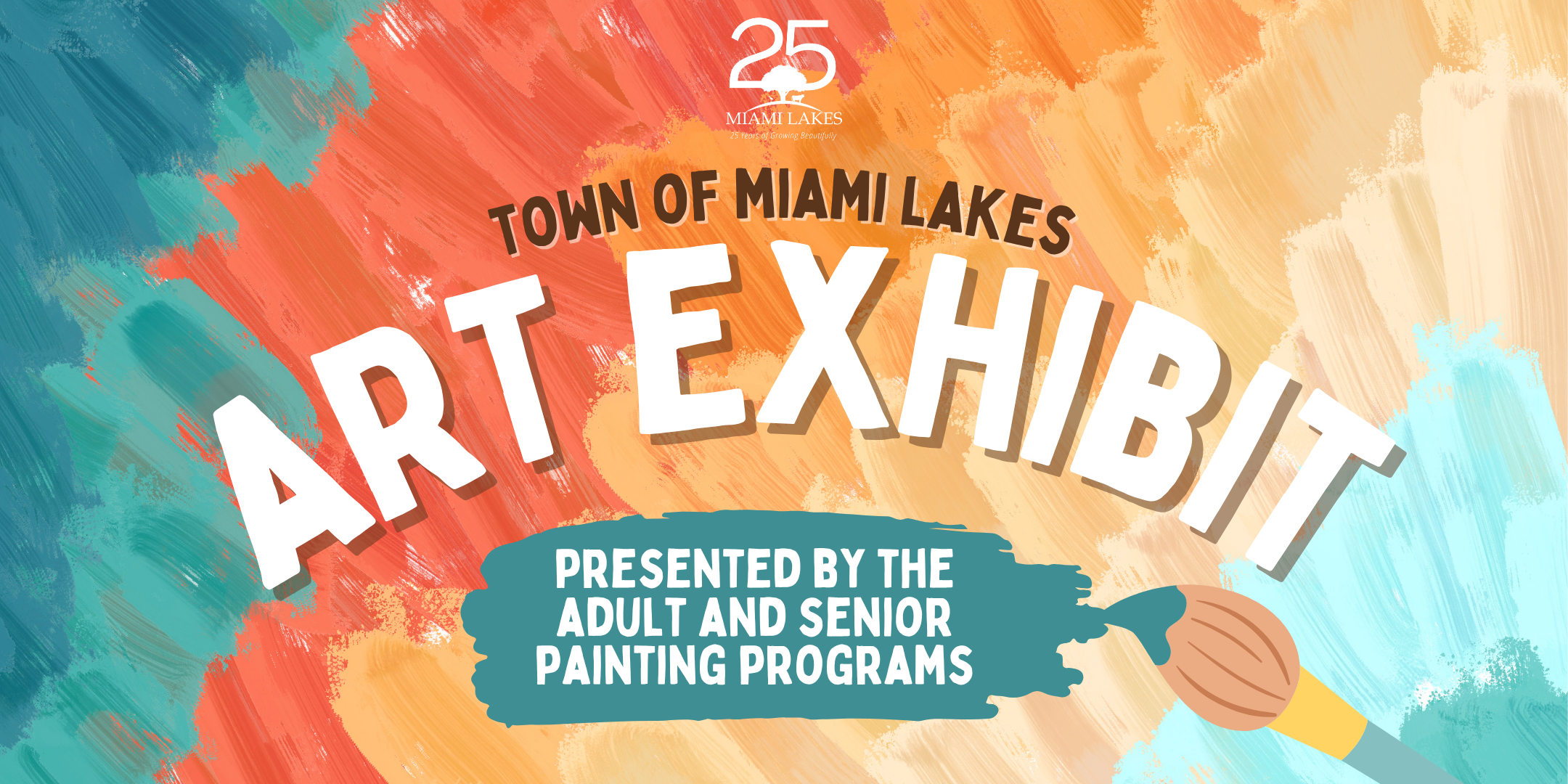Art Exhibit Presented by the Adult and Senior Painting Programs