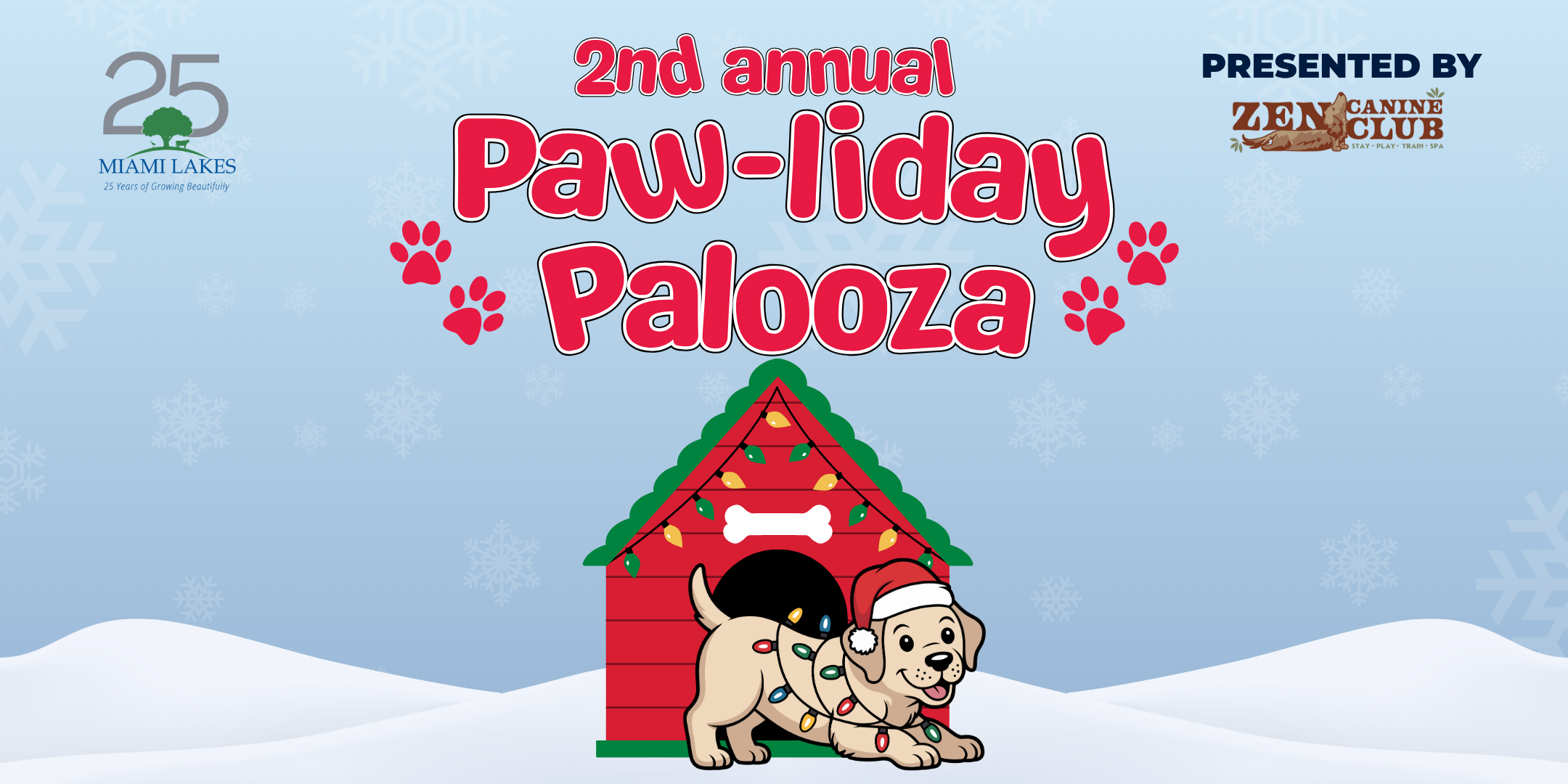 2nd Annual Paw-liday Palooza