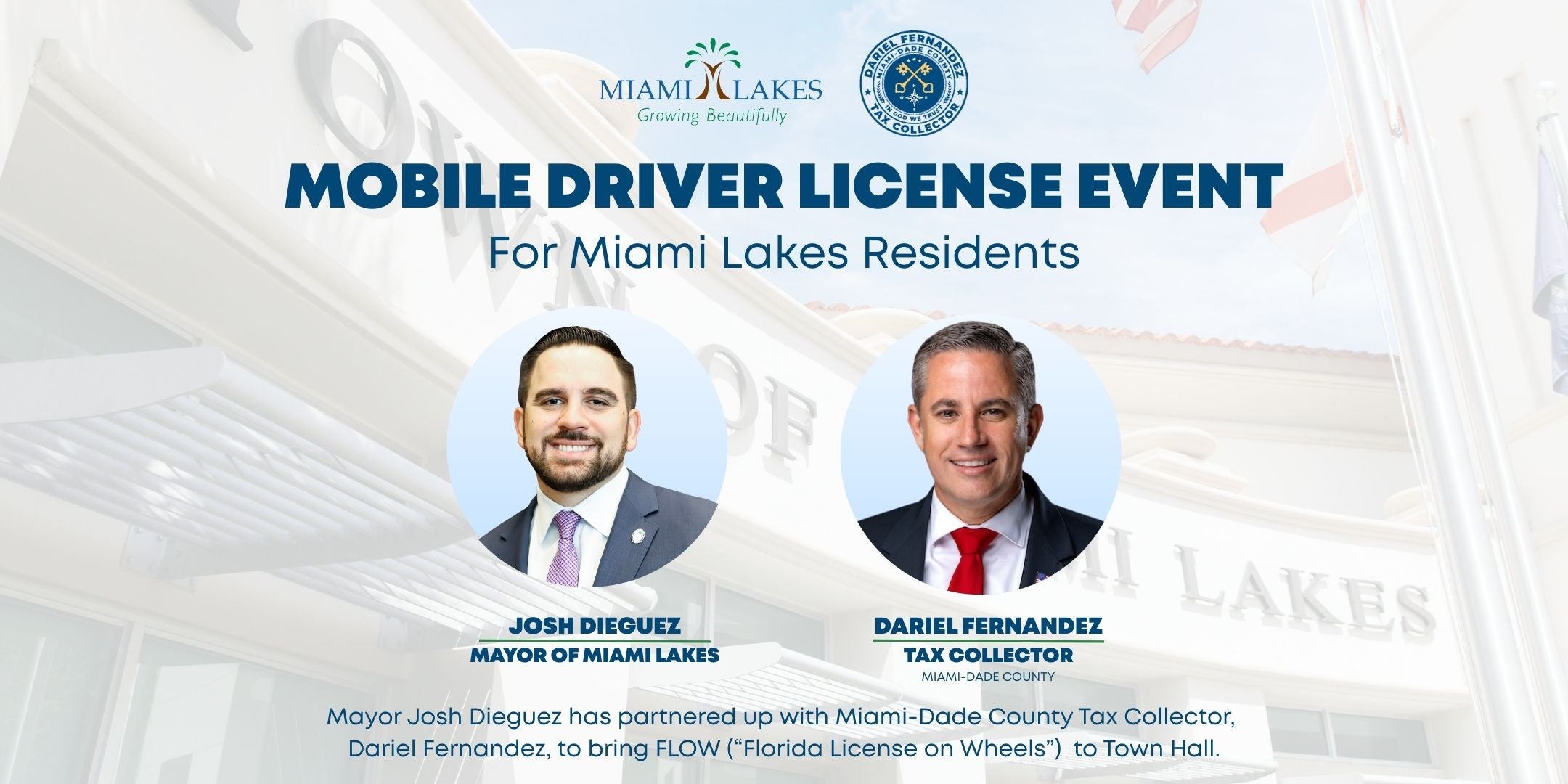 Mobile Driver License Event