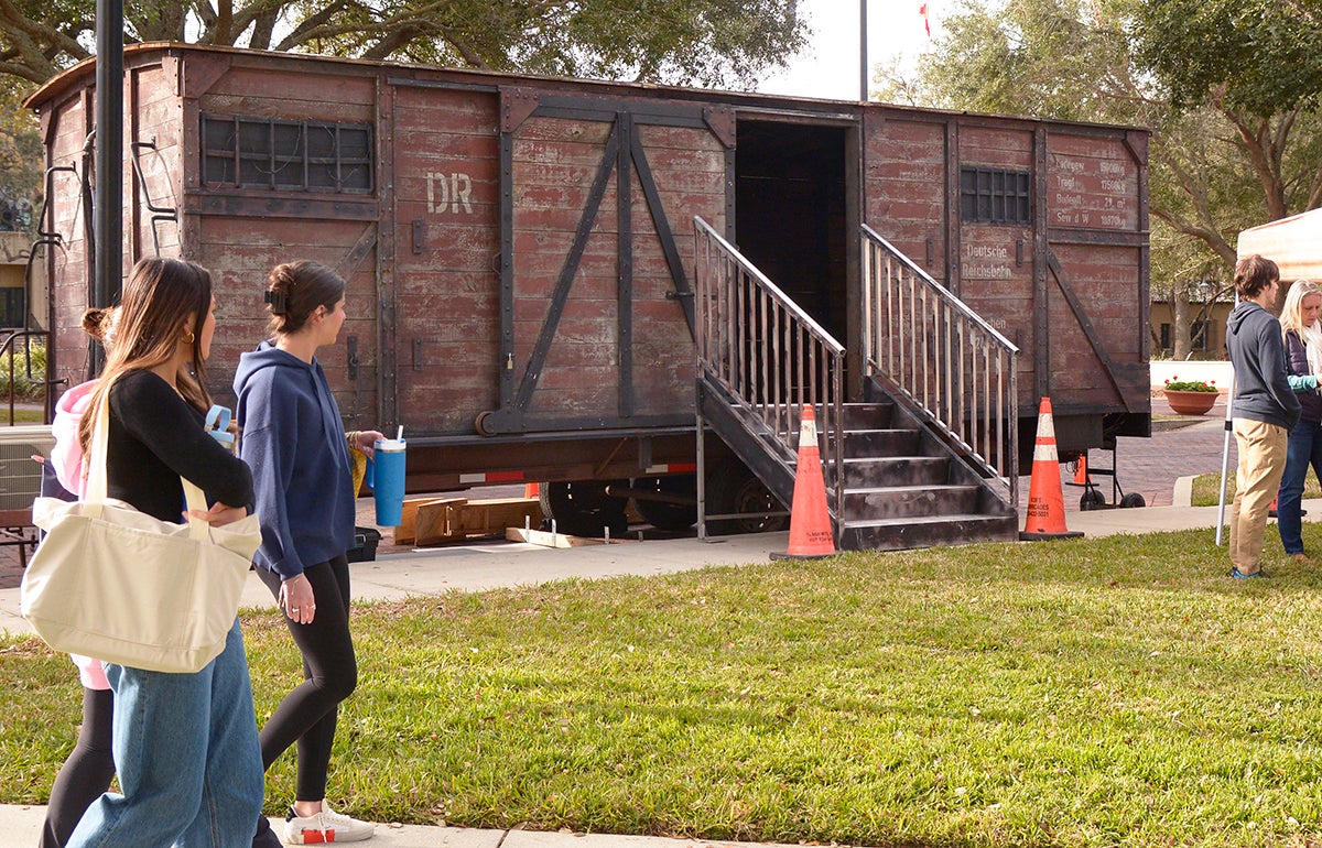 The Hate Ends Now: Mobile Holocaust Exhibit