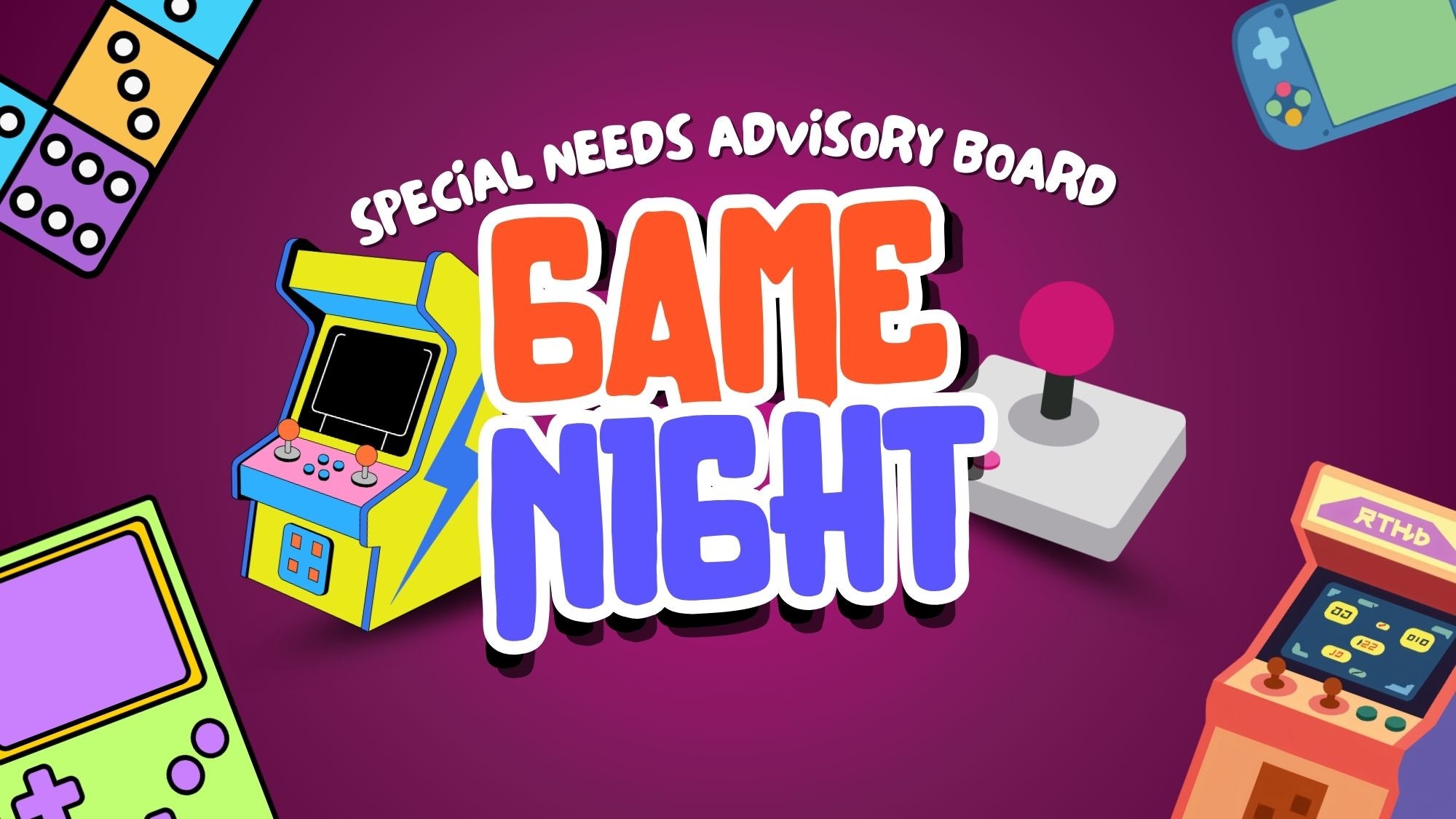 Special Needs Advisory Board Game Night
