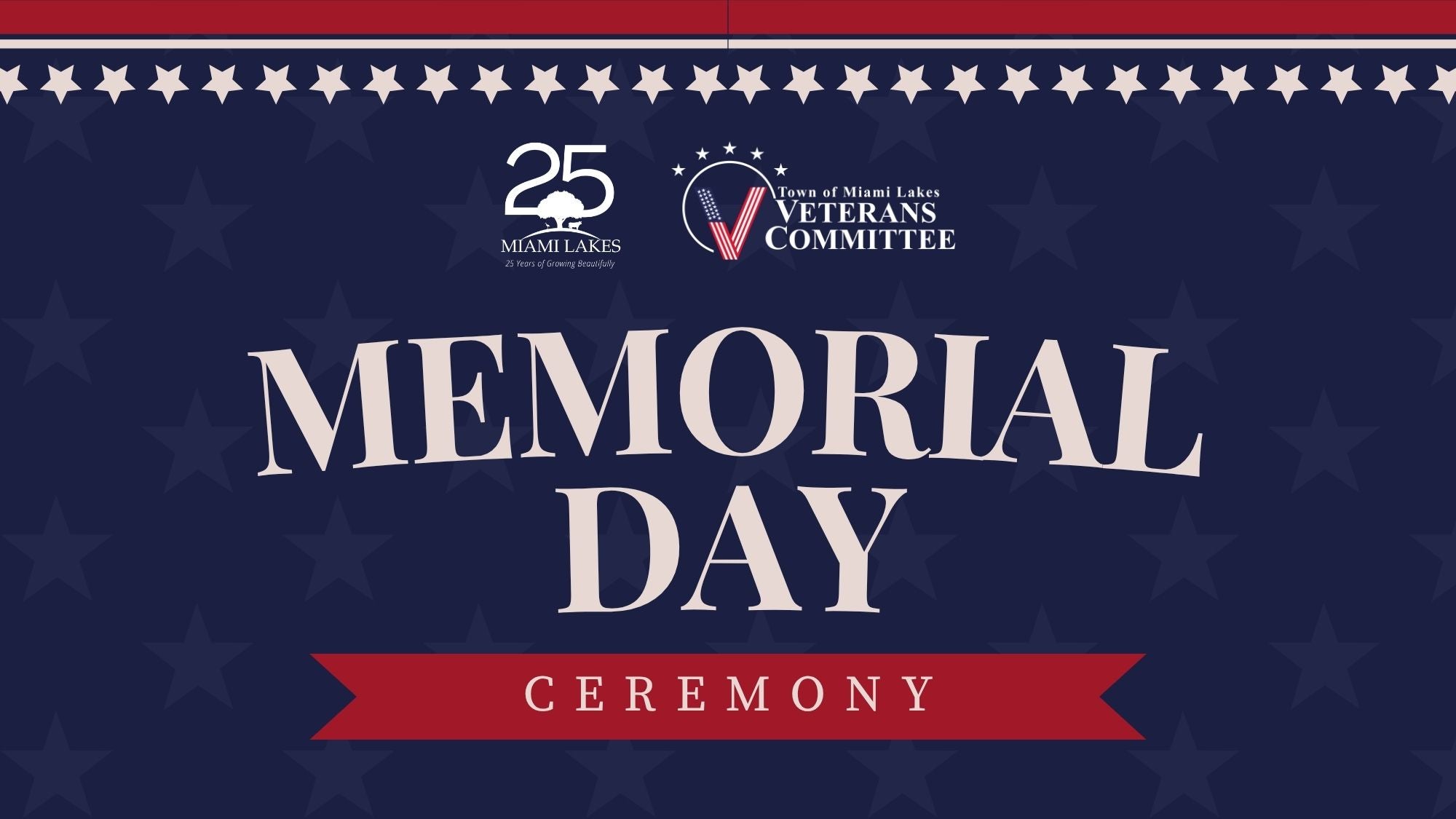 Memorial Day Ceremony