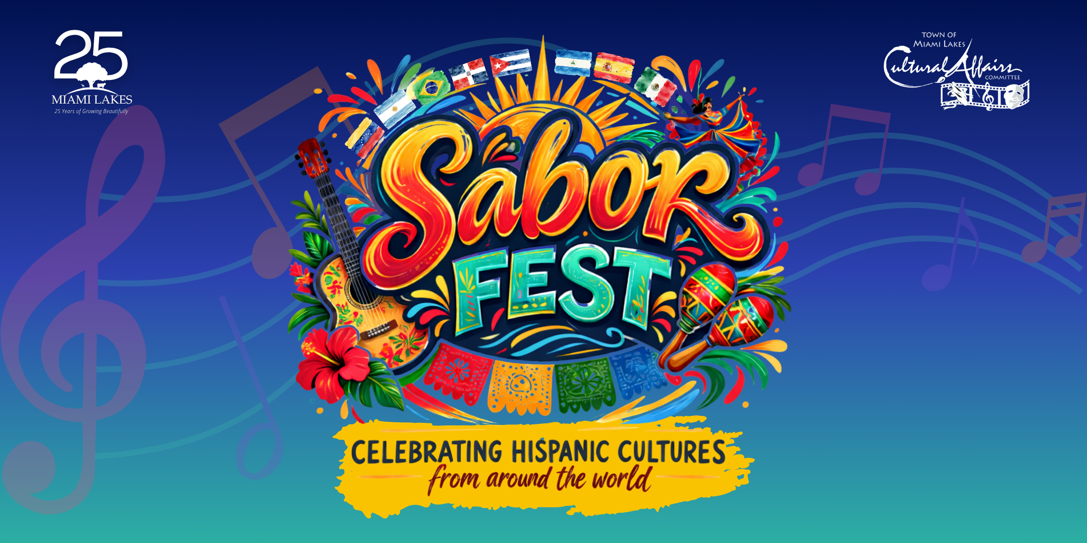 Sabor Fest: Hispanic Heritage Month Event