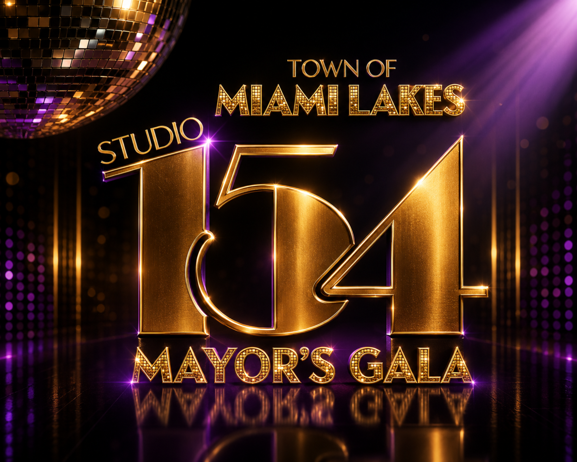 Mayor’s Gala benefiting the Special Needs Advisory Board