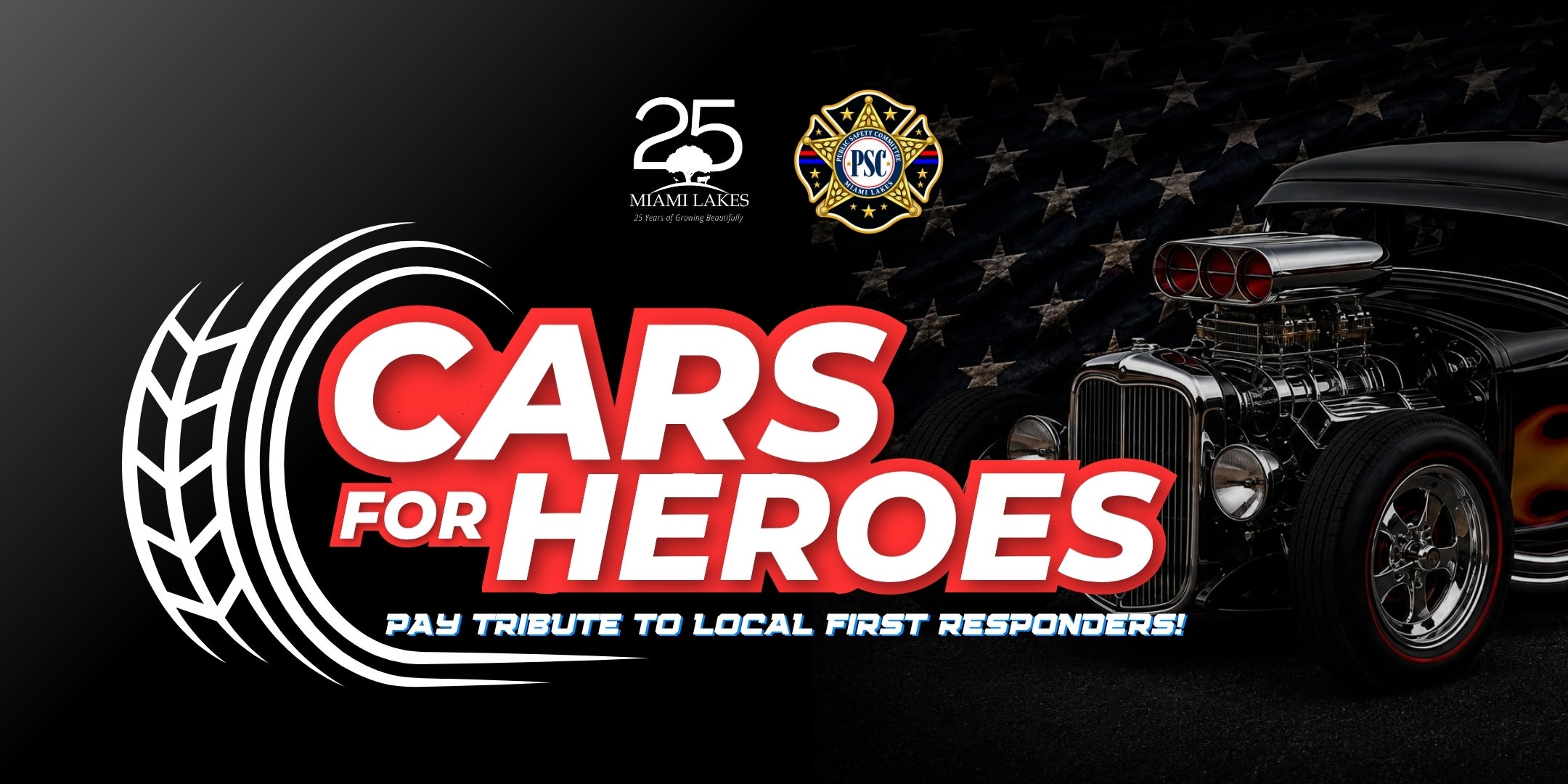 Cars for Heroes 2026