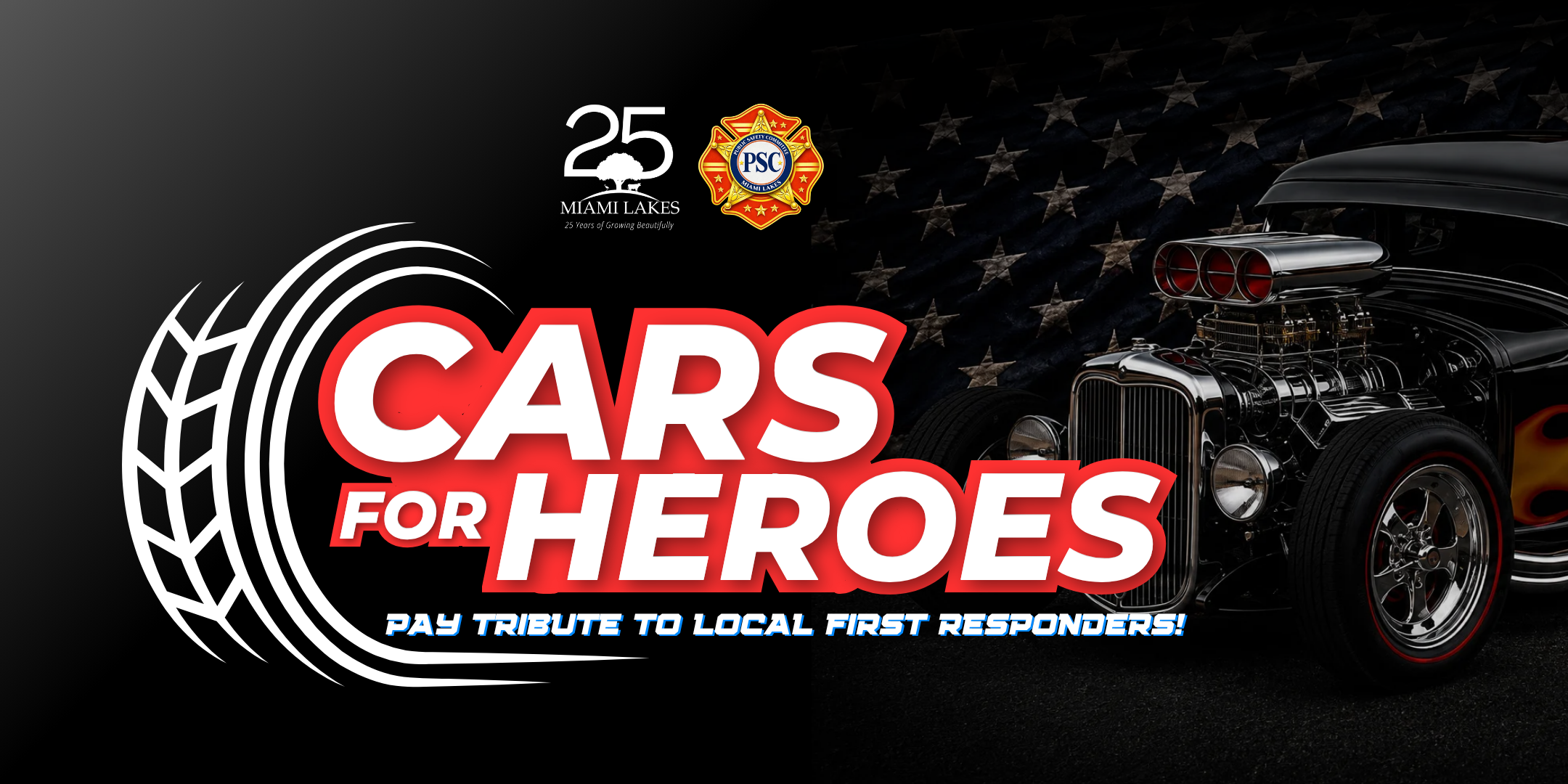 Cars for Heroes 2026